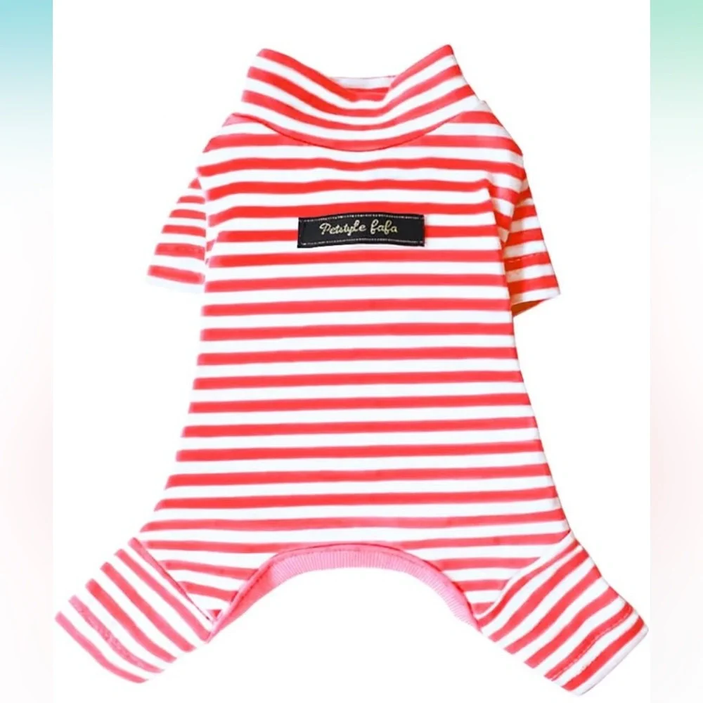 🐾🐶🐱Soft cotton pajamas for dogs or cats, for all seasons